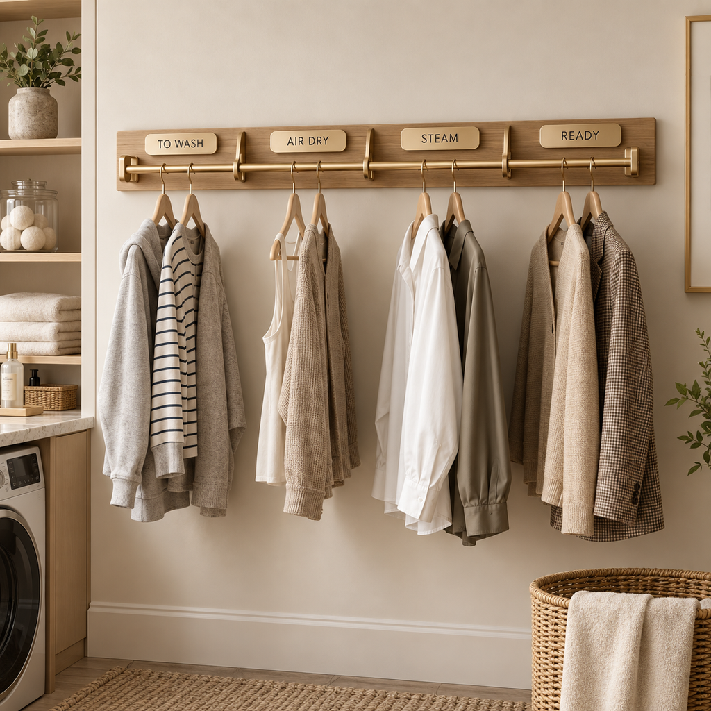Laundry State Rail