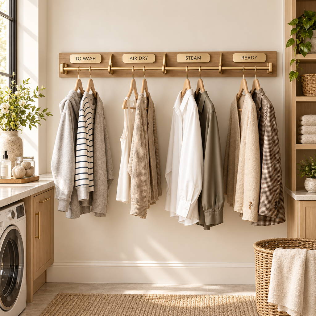 Laundry State Rail