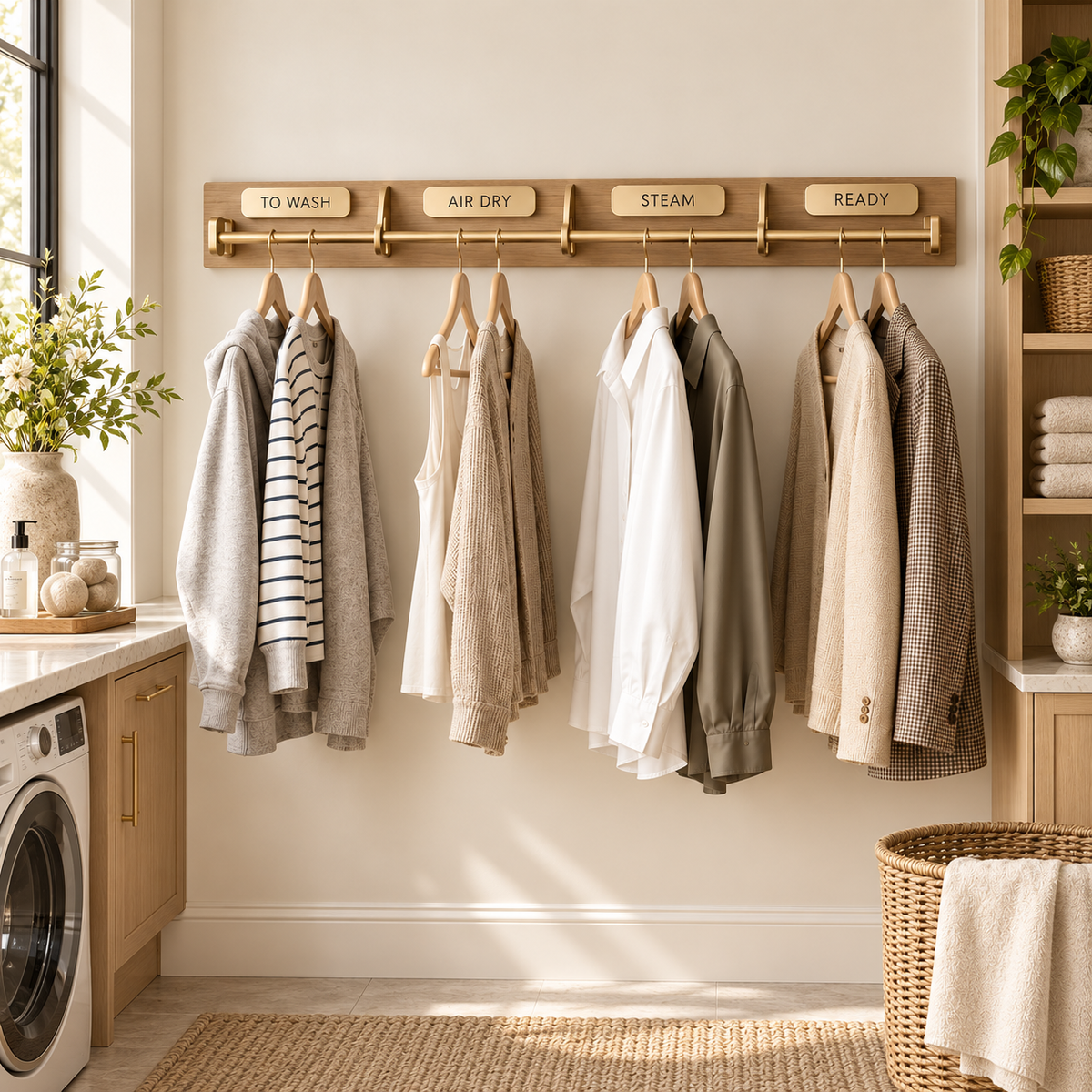 Laundry State Rail