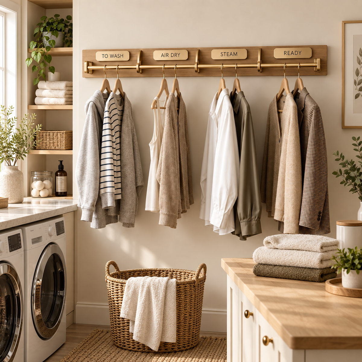 Laundry State Rail