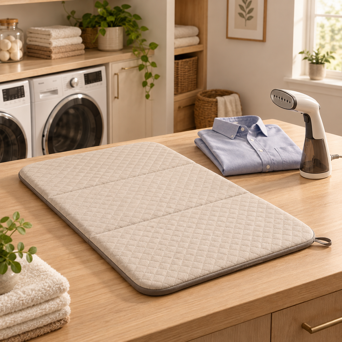 Steam Press Folding Pad