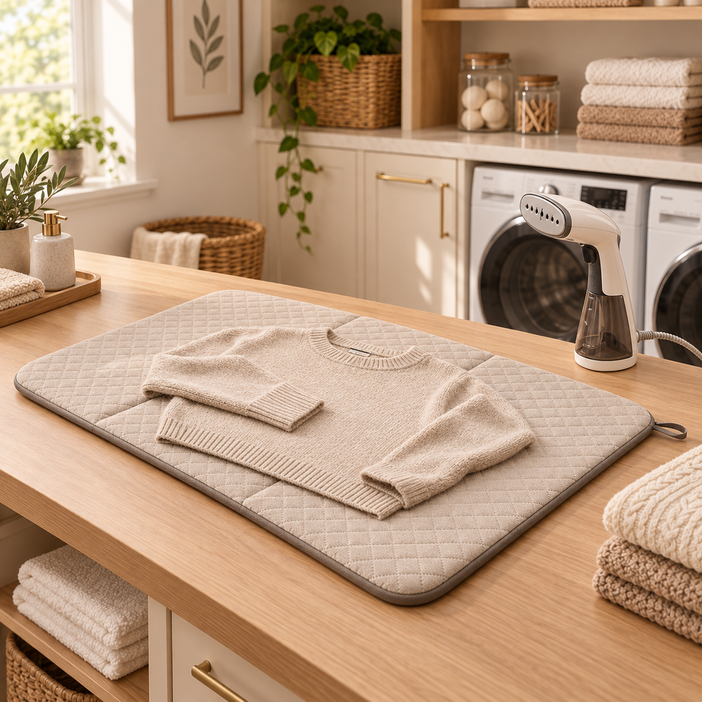 Steam Press Folding Pad