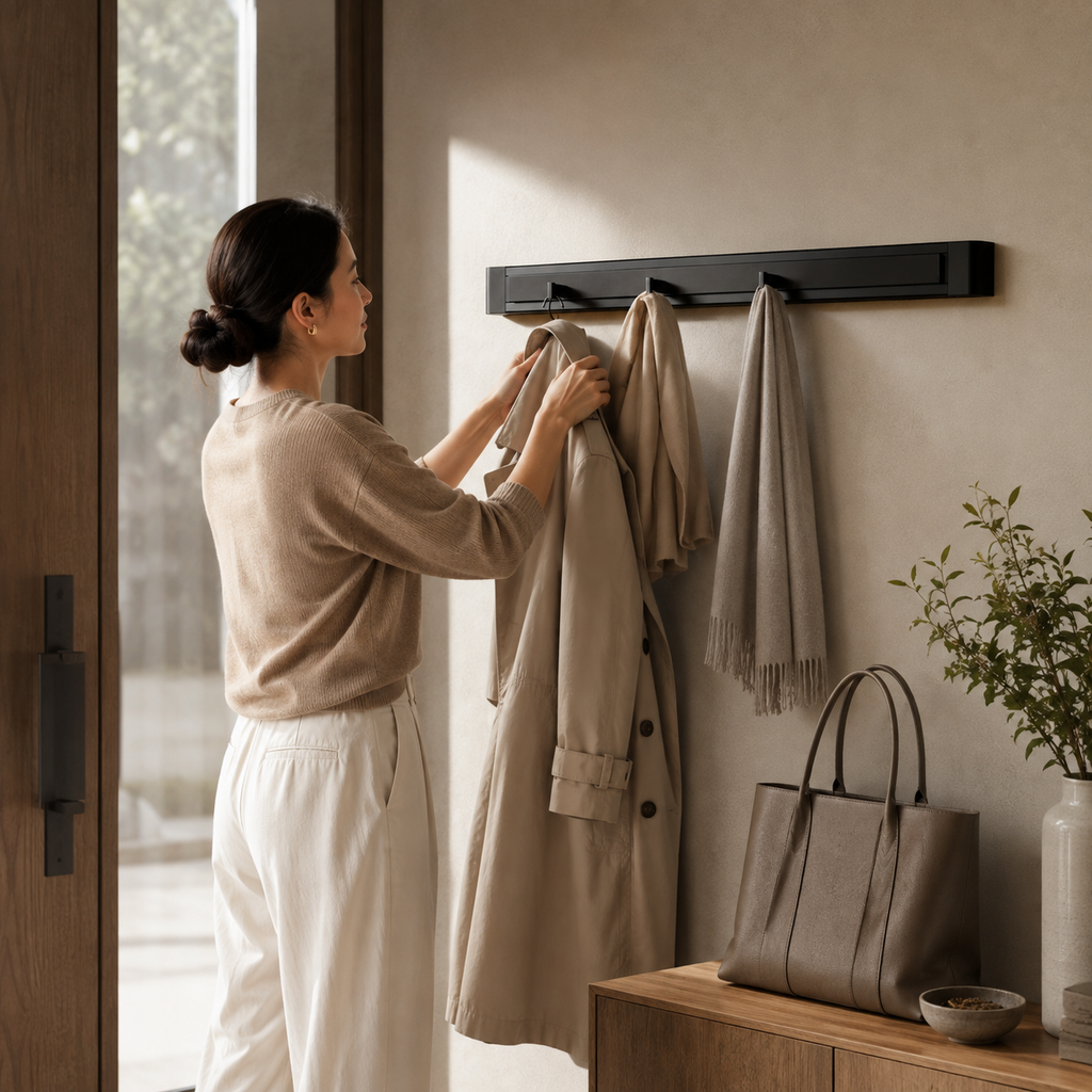 Garment Reset Wall Bar