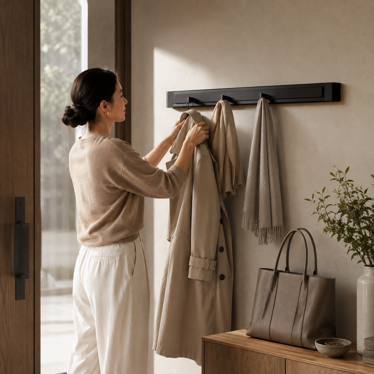 Garment Reset Wall Bar