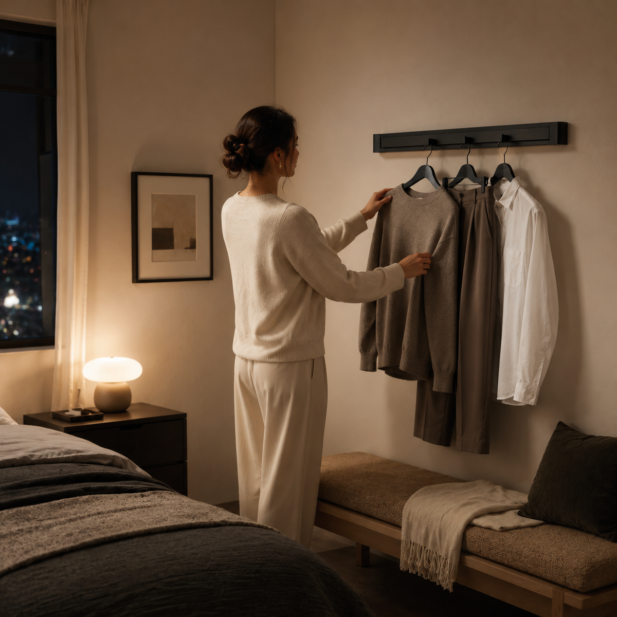 Garment Reset Wall Bar