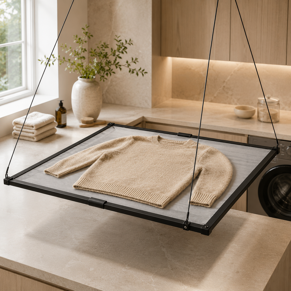 Sweater Suspension Dry Frame