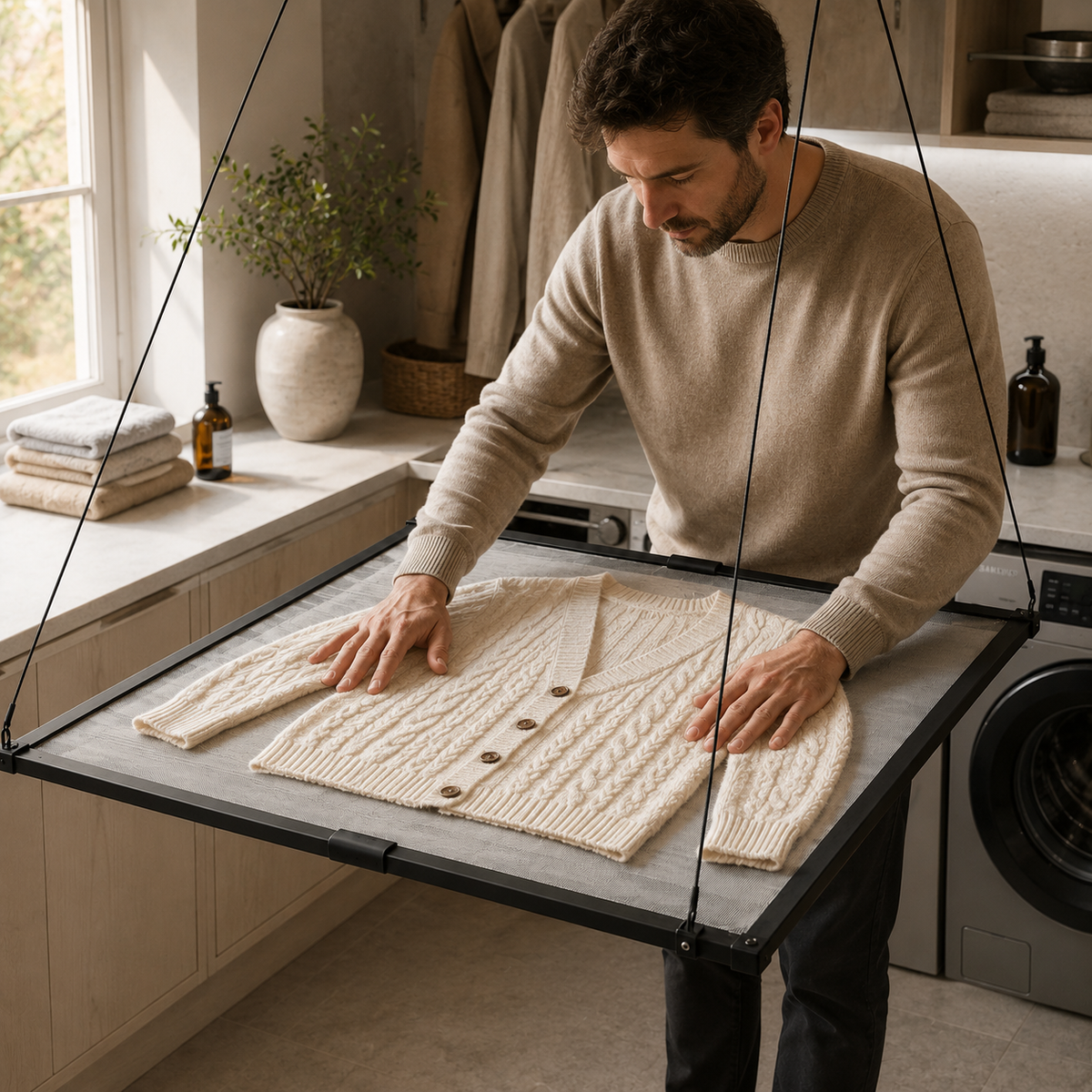 Sweater Suspension Dry Frame