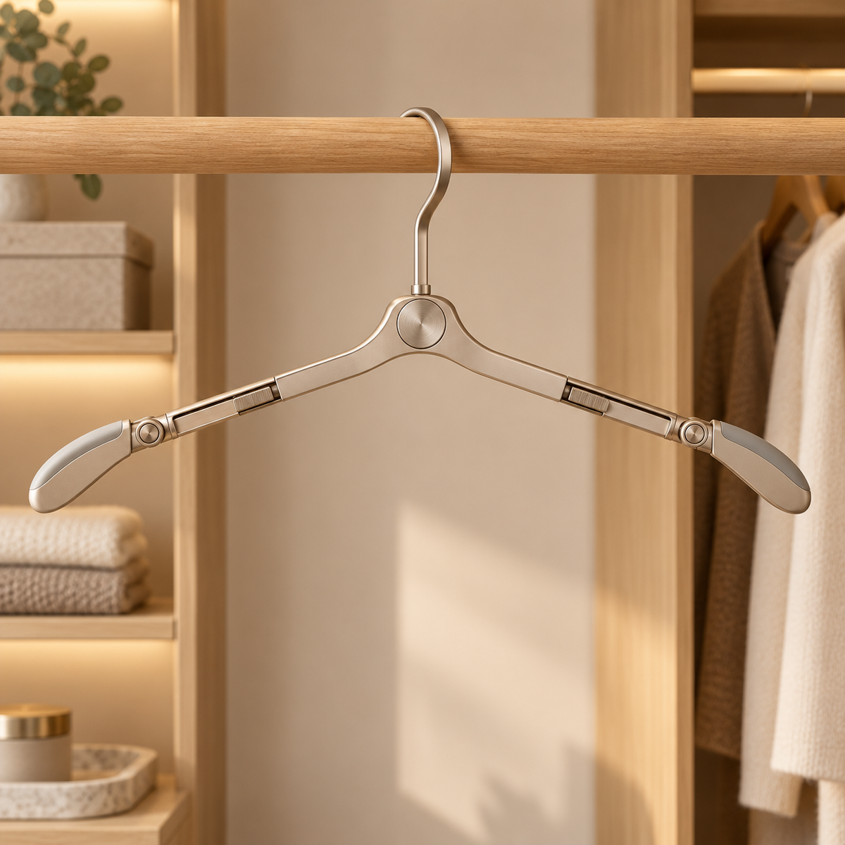 Shape Memory Hanger