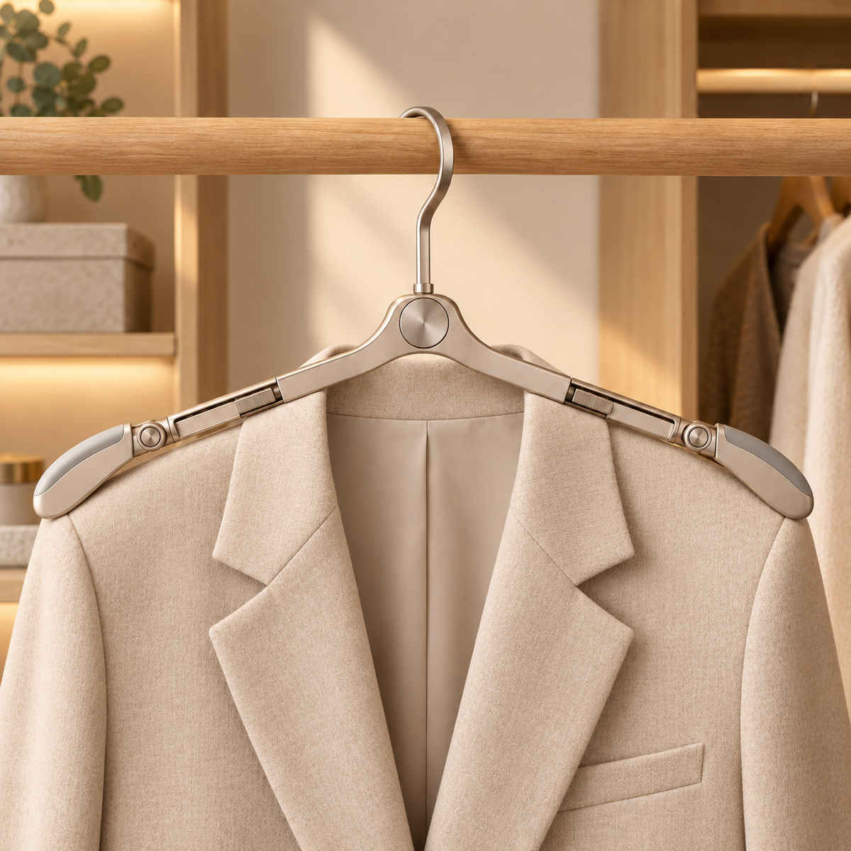 Shape Memory Hanger