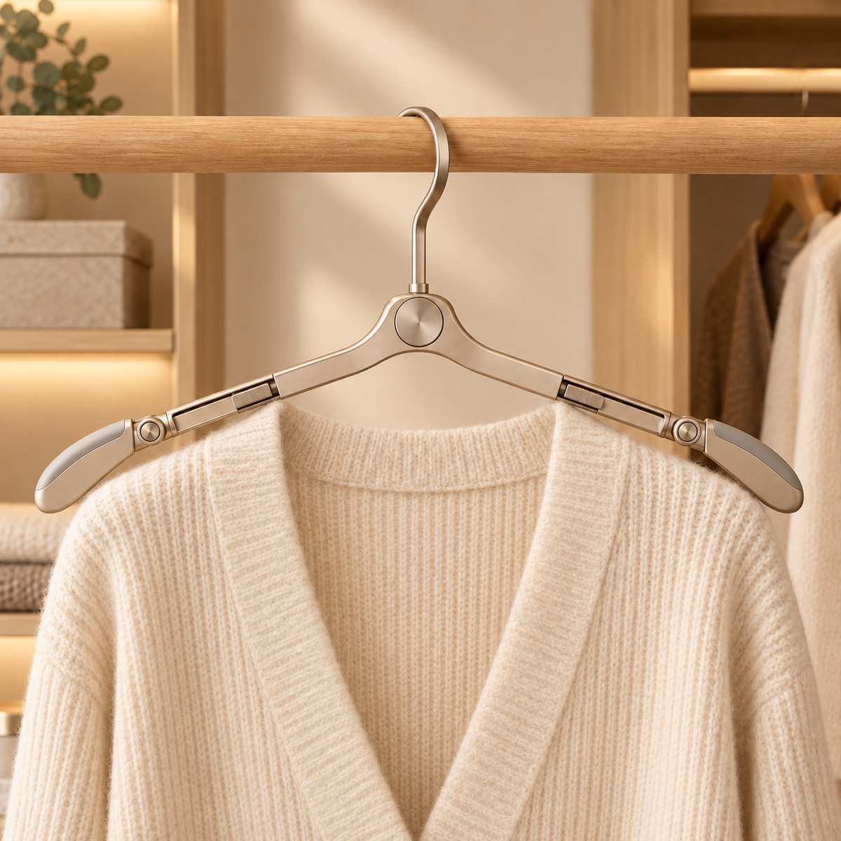 Shape Memory Hanger