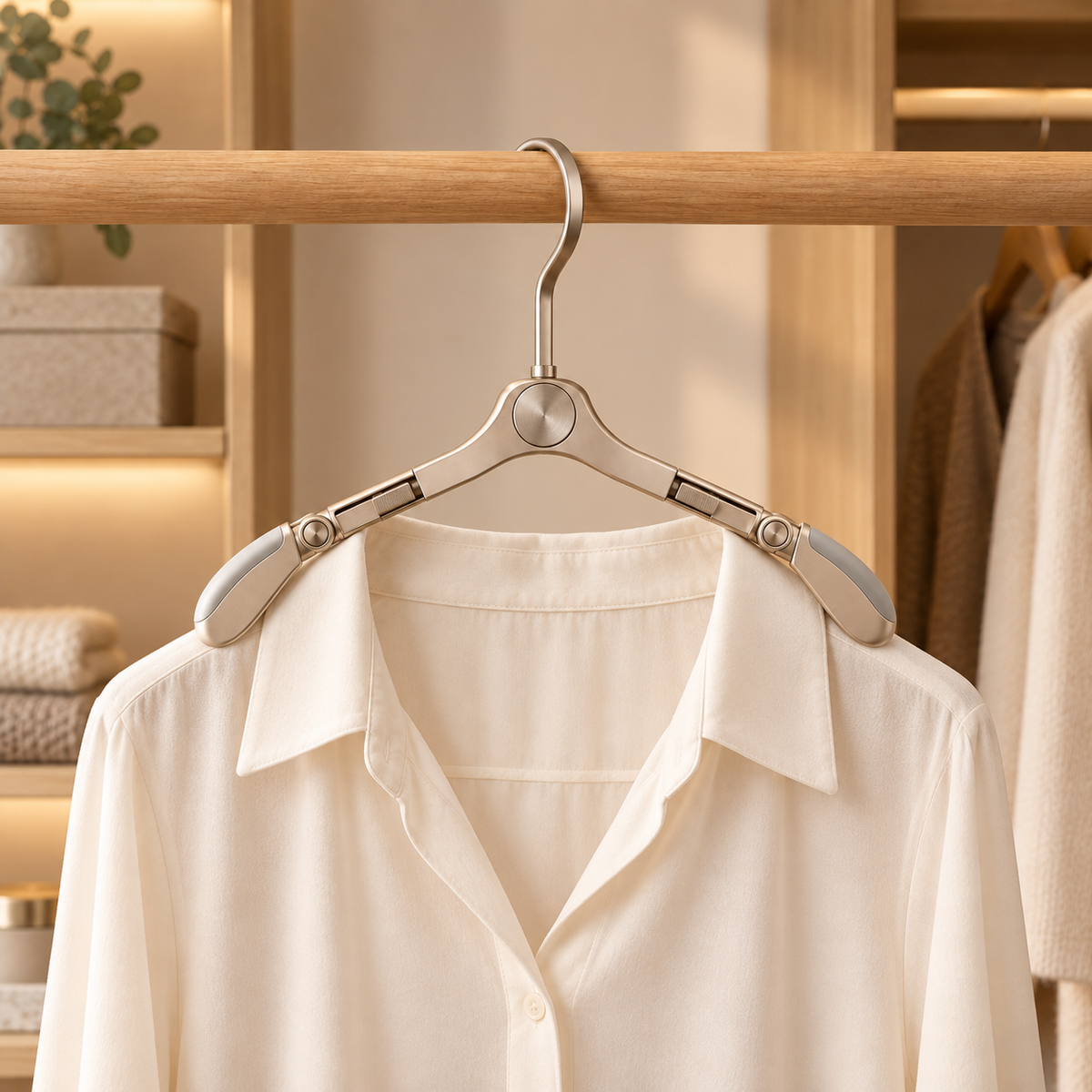 Shape Memory Hanger